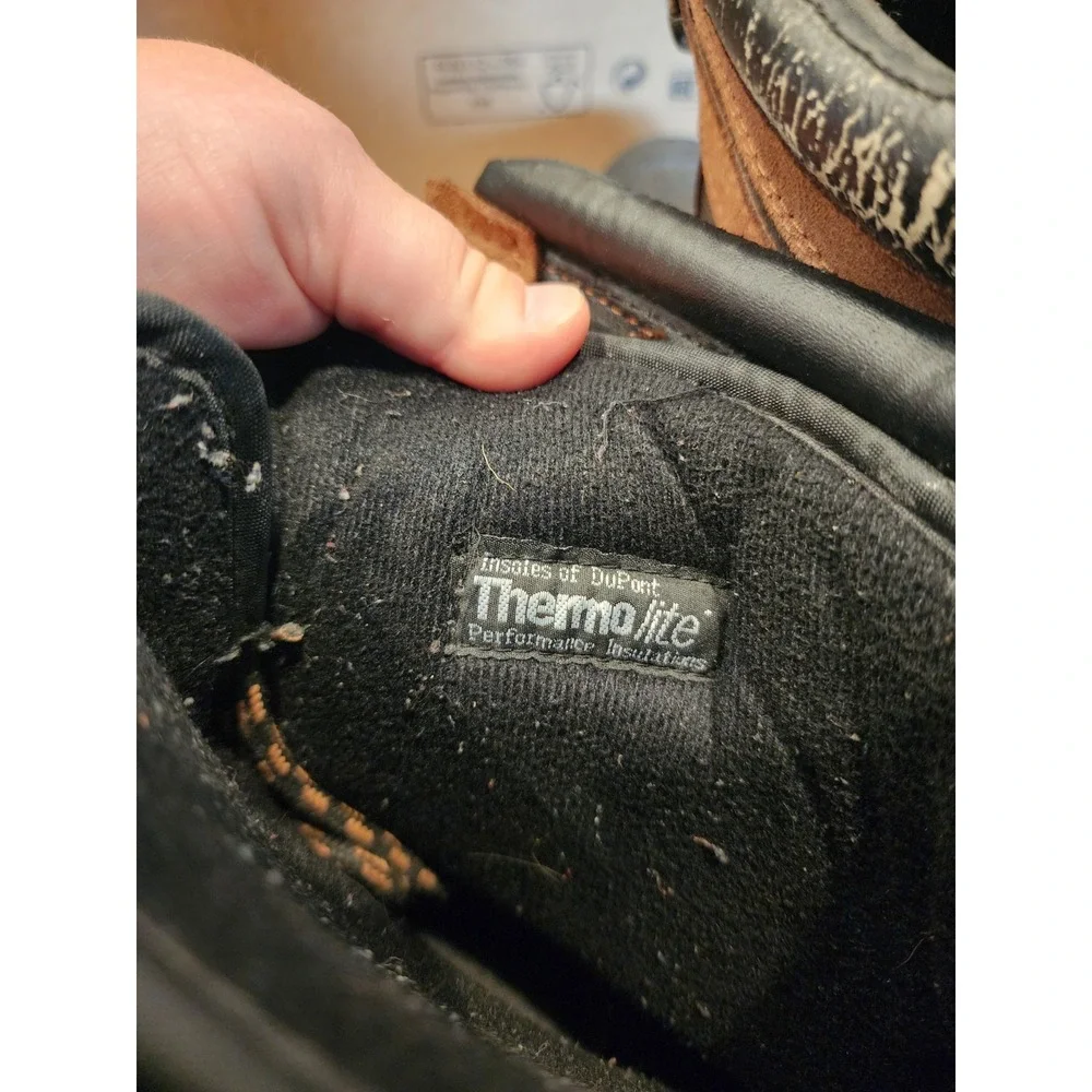 Thermolite ranger boots